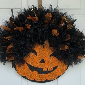 Halloween Wreath!